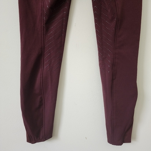 Montar Layla Equestrian Breeches High Rise Riding Horse Pants Size 12 - Picture 12 of 16